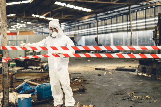 Professional Trauma Scene Cleanup technician working in Tallassee, TN